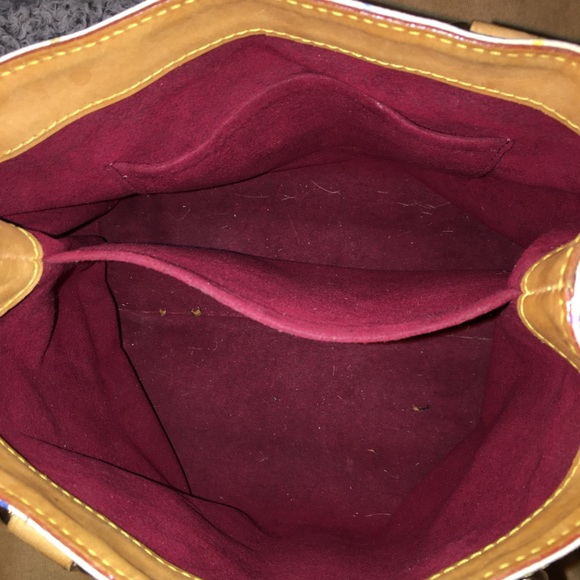 Louis Vuitton Takashi Murakami Multicolore AUDRA tote EUC A+ - Picture 9 of 11